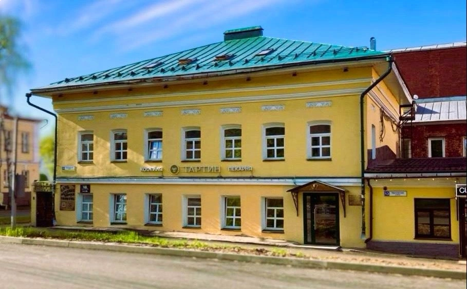 галерея комплекса исторических зданий г. Киров