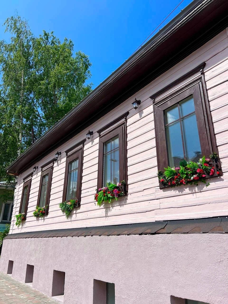 галерея комплекса исторических зданий г. Киров