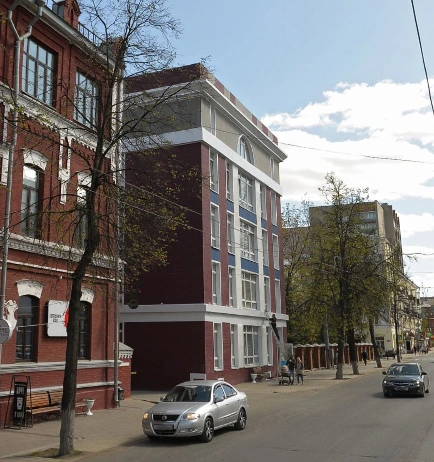 галерея комплекса исторических зданий г. Киров